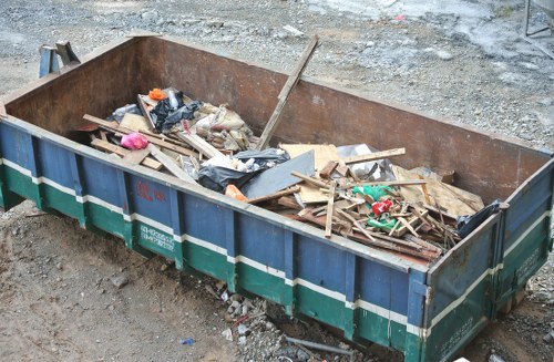 Proper furniture disposal process in Hornsey